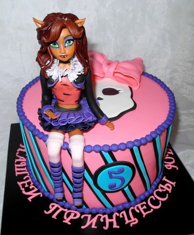 Торт Клодин Вульф