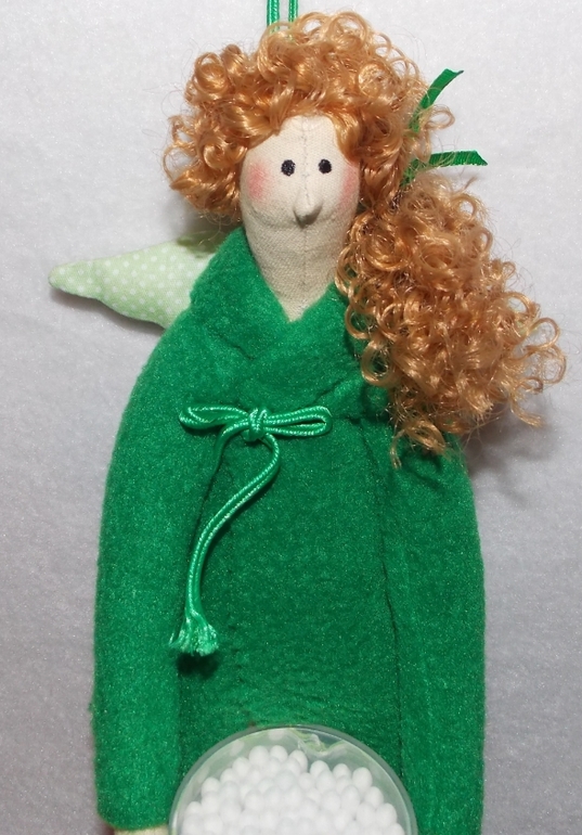 Хранительница для палочек и дисков.