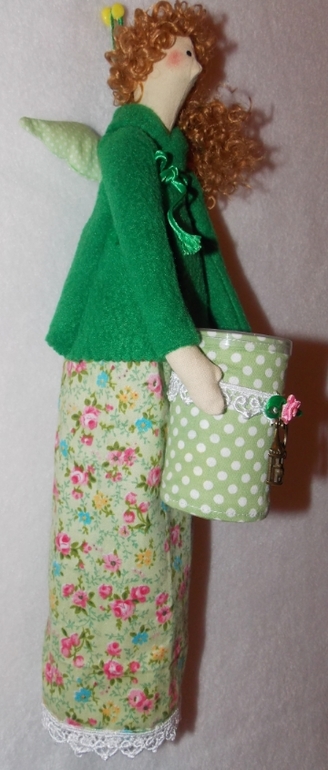 Хранительница для палочек и дисков.