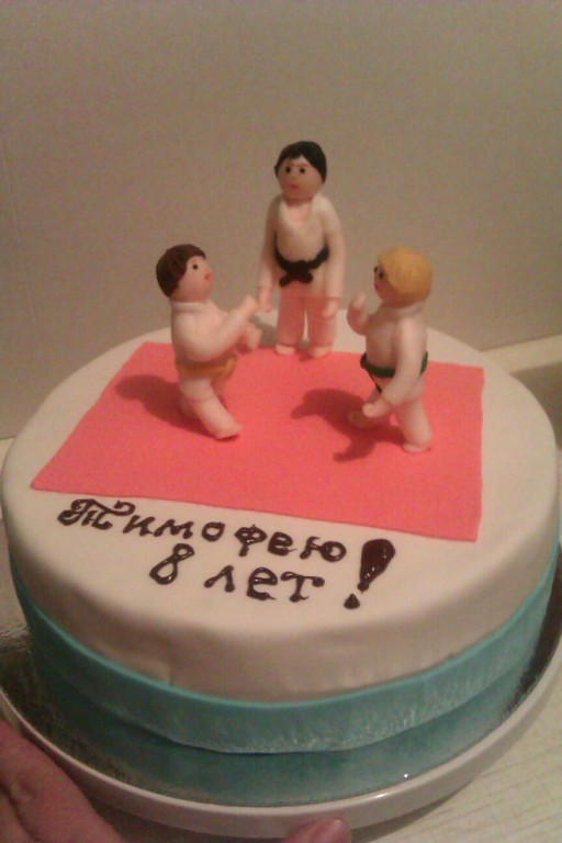 Детские торты