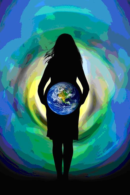 Разбираем необычные красивые беременные картиночки=)