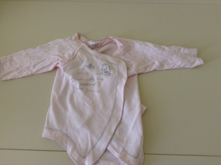 Вещи 0-6 мес Б/У и новые. Часть 2