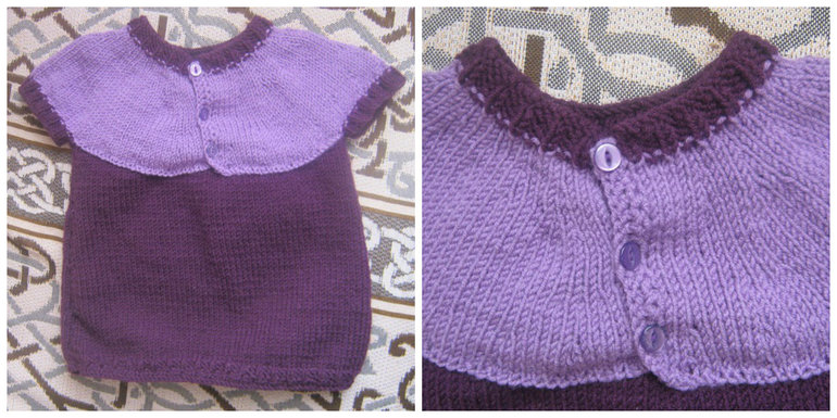 Фиолетовое платье