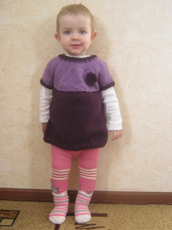 Полине 1год и 6 месяцев