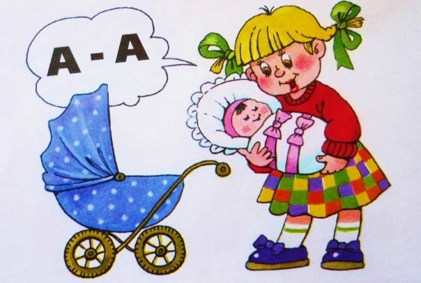 Вызываем у ребёнка речь!