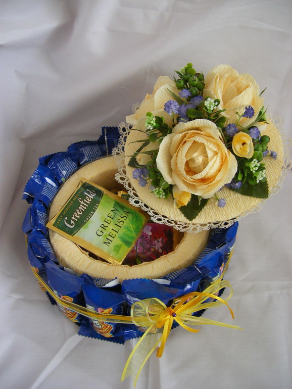 Тортики-шкатулочки