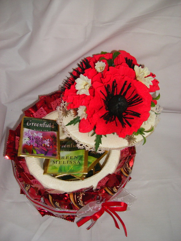 Тортики-шкатулочки