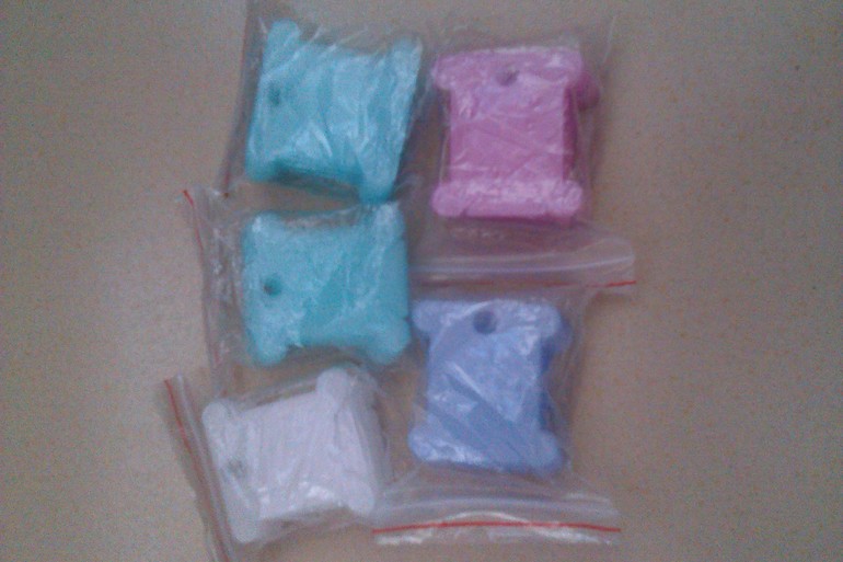 моя посылочка))