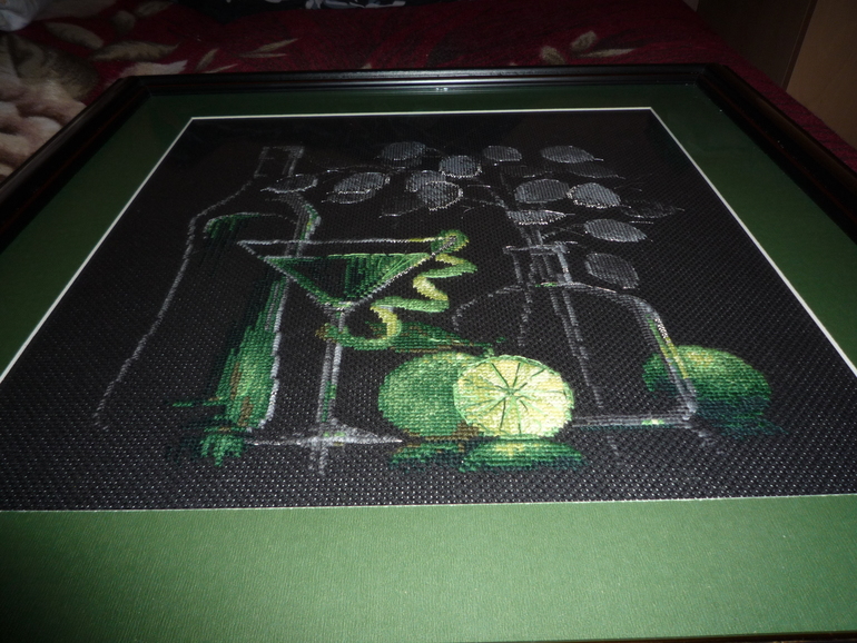 Сегодня забрала из багетки