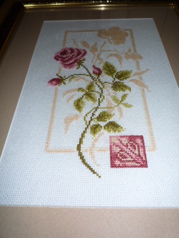 Сегодня забрала из багетки