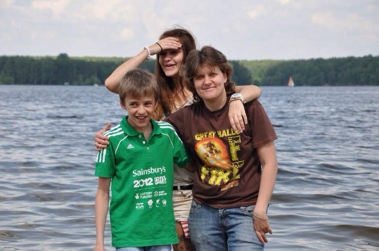 Пироговское водохранилище!!))