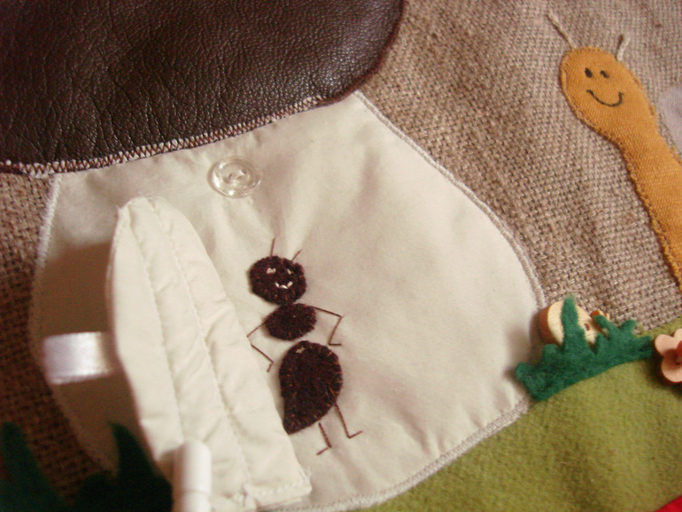 Развивающий коврик - мой подарок доченьке на годик