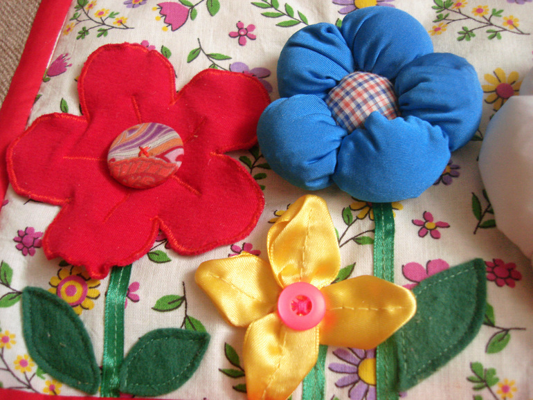 Развивающий коврик - мой подарок доченьке на годик