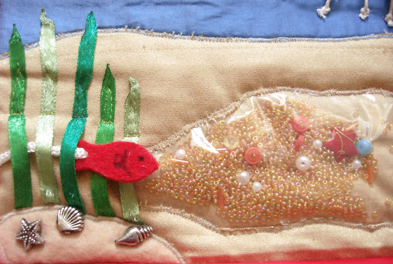 Развивающий коврик - мой подарок доченьке на годик