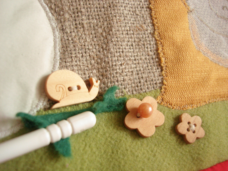 Развивающий коврик - мой подарок доченьке на годик