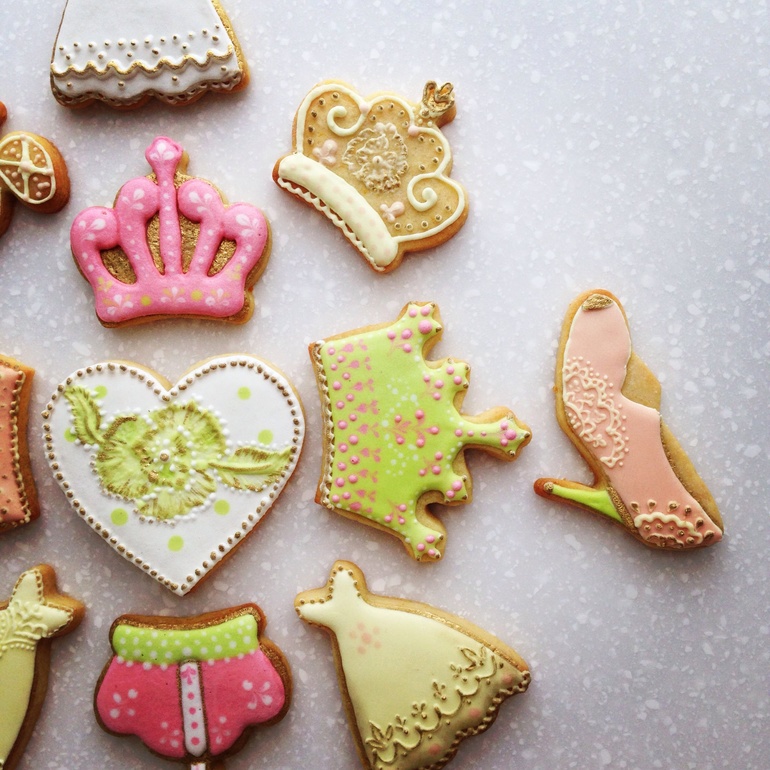 Печенюшки))