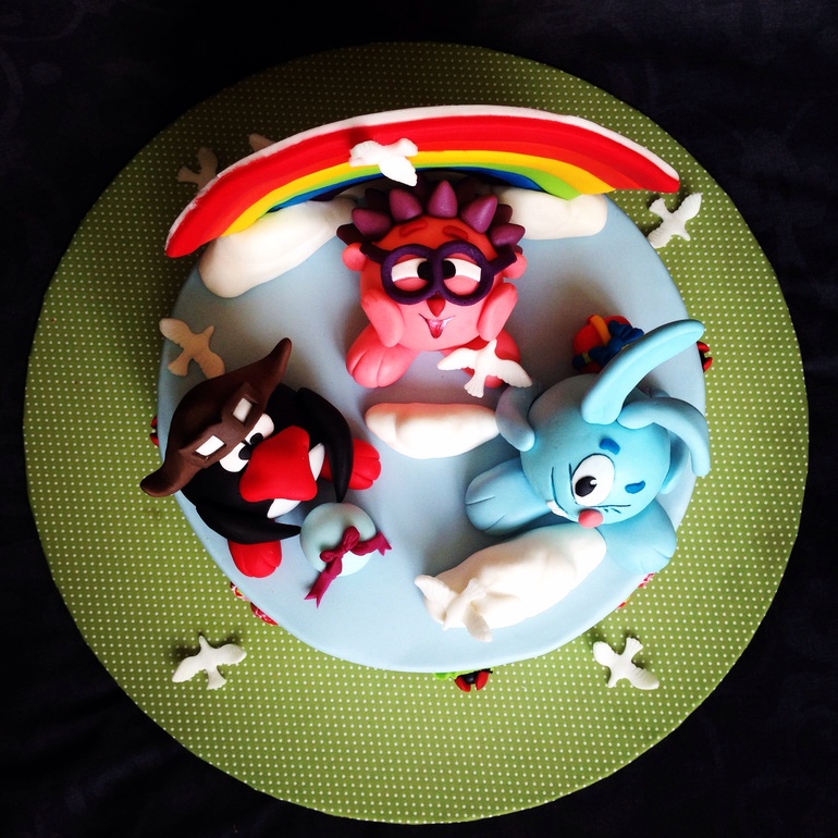 Смешарики 3.9 кг.