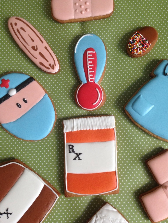 Печеньки для доктора)