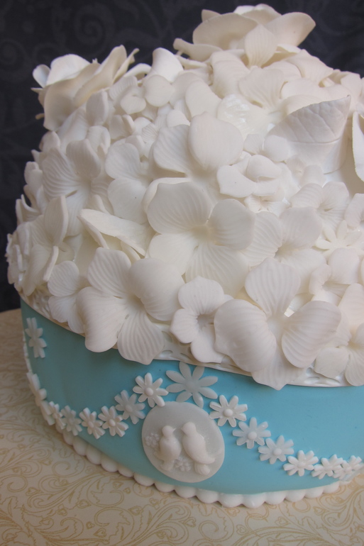 Пасхальный весенний тортик 4.5 кг.