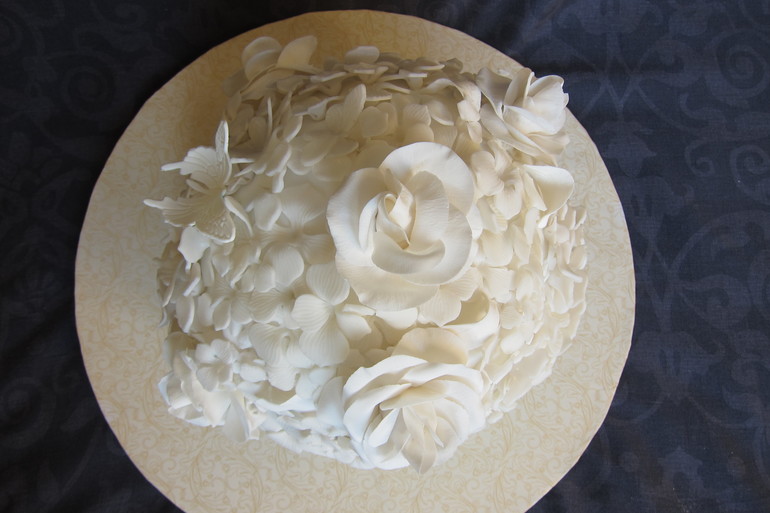 Пасхальный весенний тортик 4.5 кг.