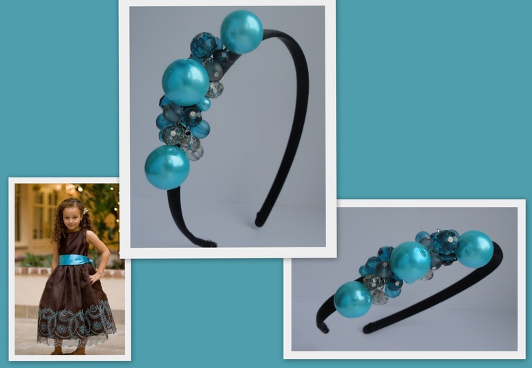 Первые мои ободки в таком исполнении