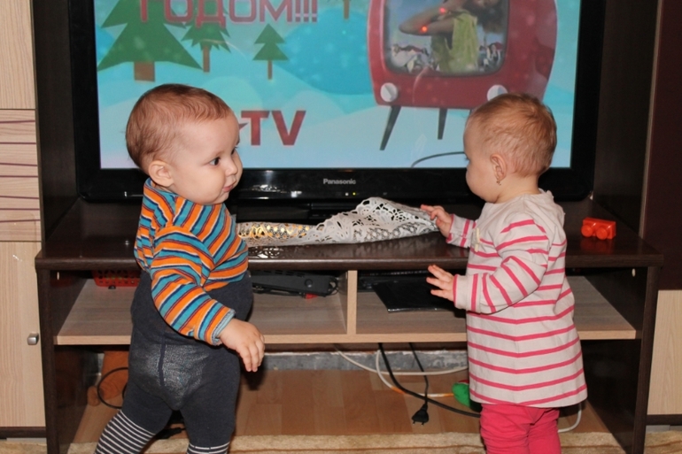 Запаздалое фото с нашего Нового 2014 года)