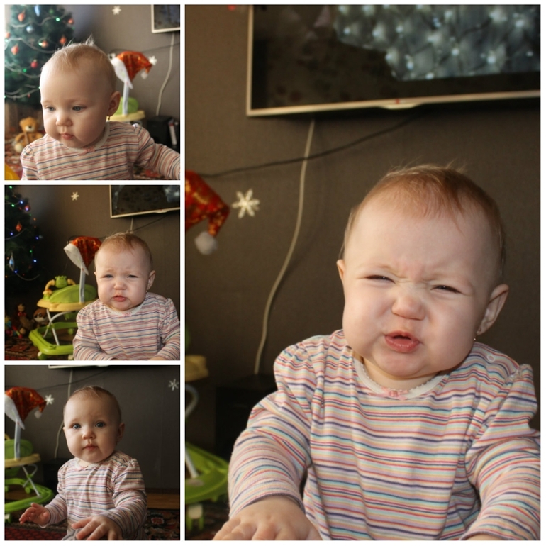 Запаздалое фото с нашего Нового 2014 года)