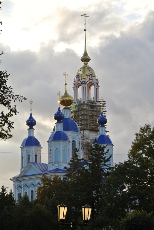 Тамбов и сентябрь, а также день города в Москве.