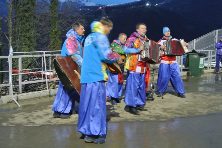 Сочи и олимпиада. 13-16 февраля 2014 года.