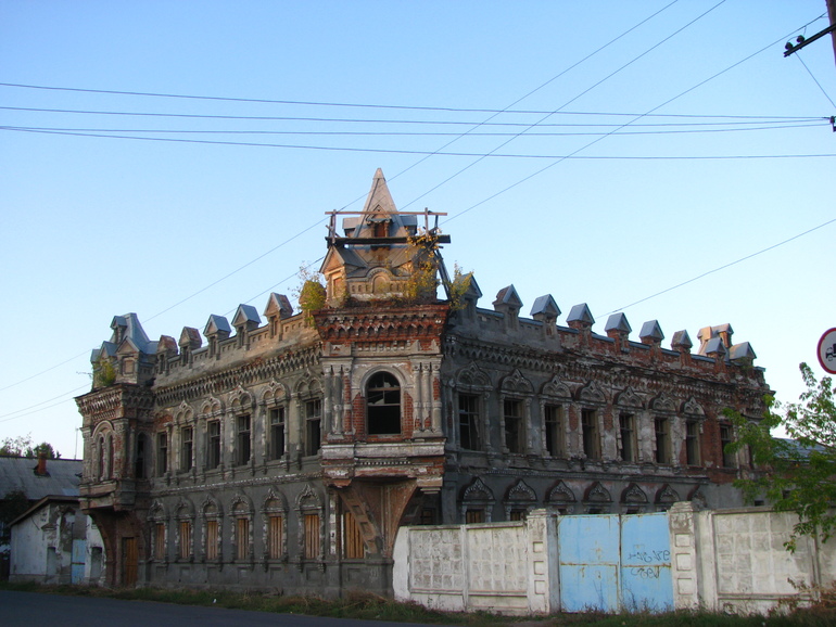 Сарапул - Воткинск. 7-15 октября.
