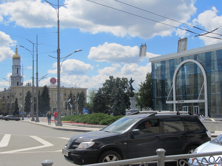 Прогулка по Харькову