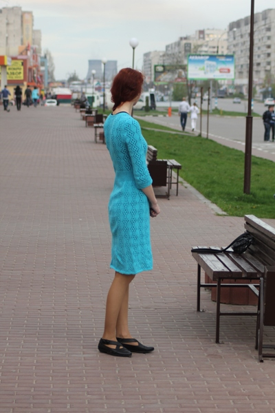 Ажурный кардиган