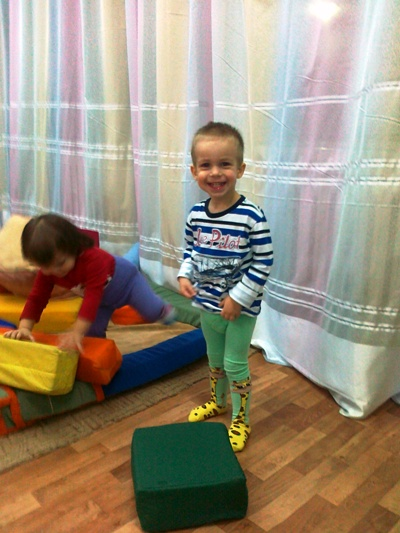 После занятий))