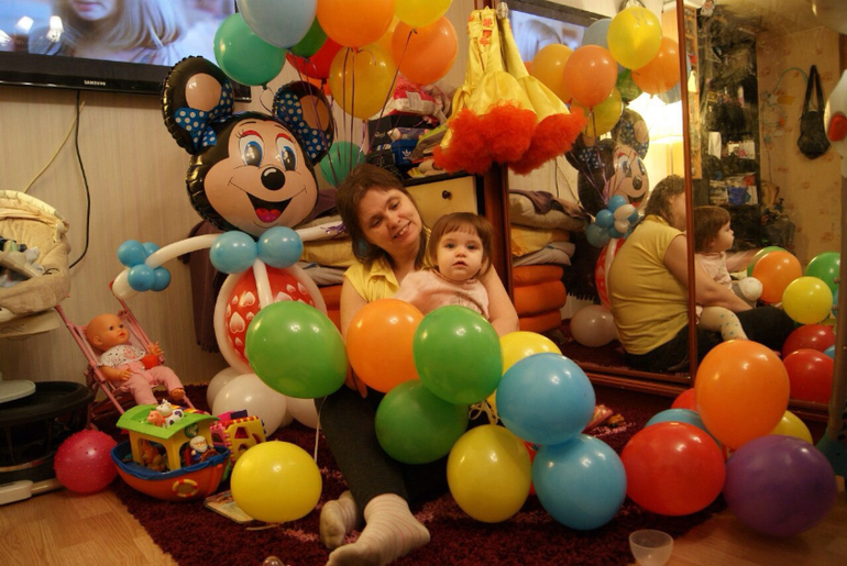 Наш годик)) 06.12.13