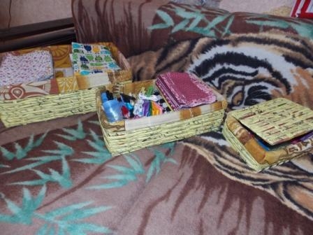 Мои корзиночки)))