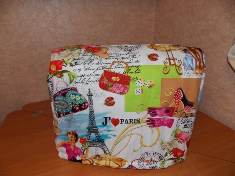 Чехол для швейной машинки!)))