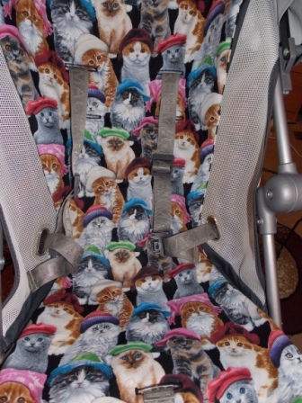 Матрасик для Maclaren Volo!)))