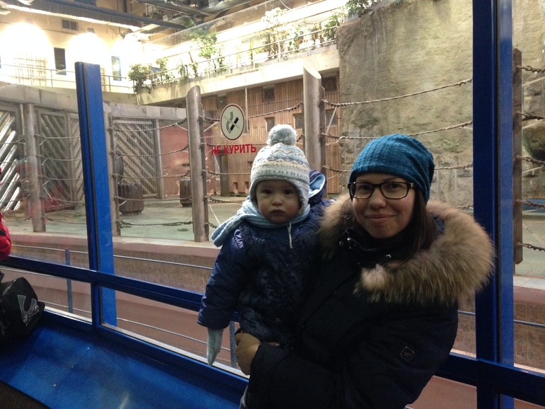 Первый поход в Зоопарк