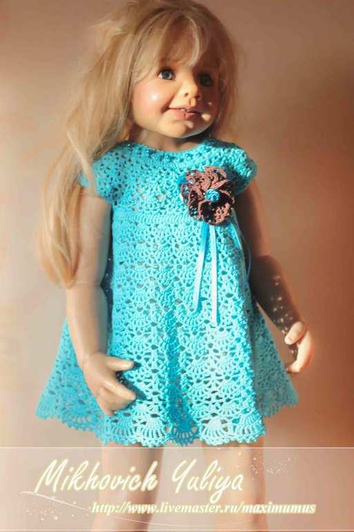 Новые платья для девочек(под катом ну очень много фото..)