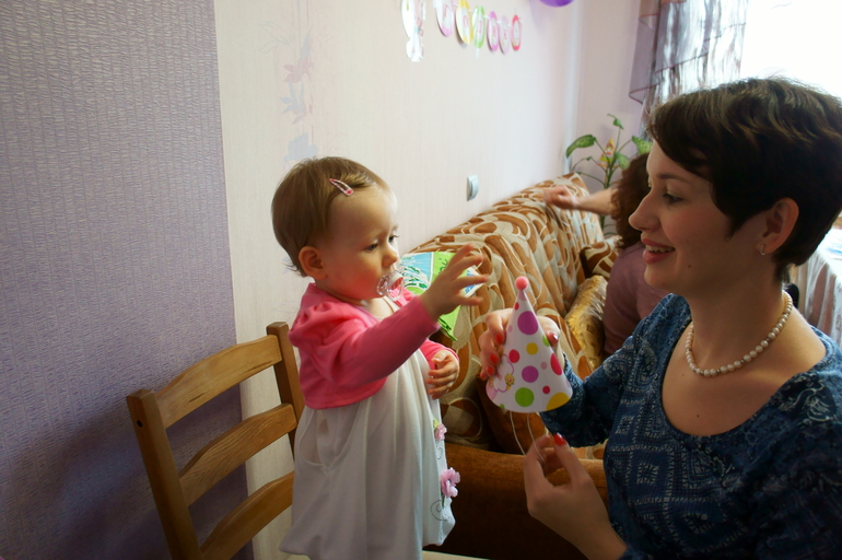 Наш первый праздник!