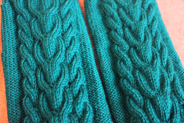 Гетры и повязочка