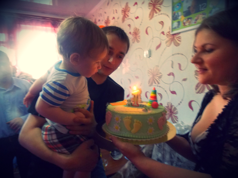 Про то, как мы отметили наше ГОДОВАСИЕ!