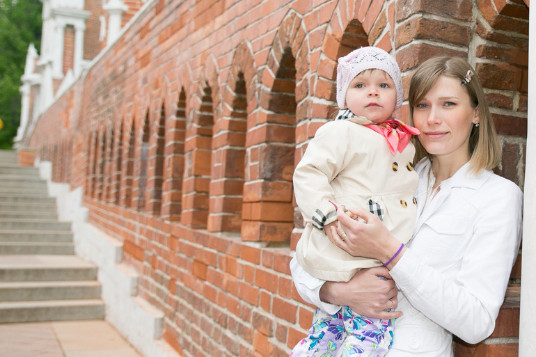 Пробежка в Царицыно)