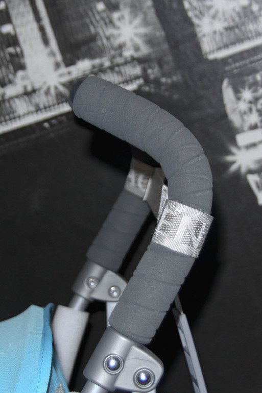 Maclaren Volo Silver Rotary Print 2014