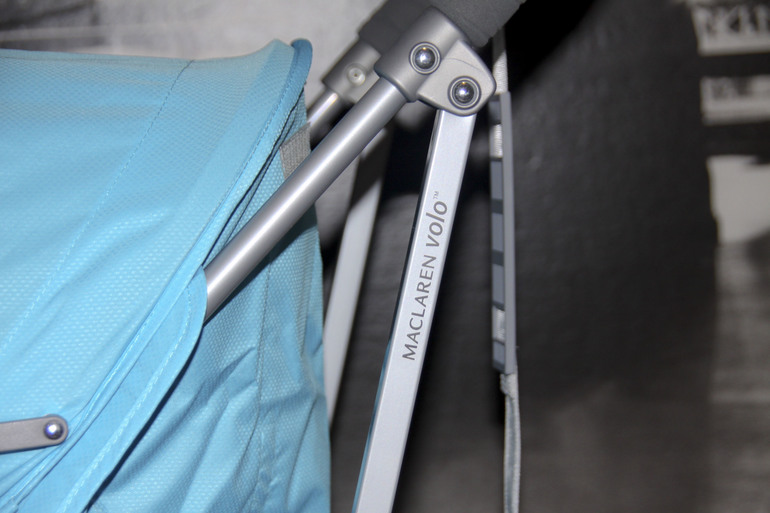 Maclaren Volo Silver Rotary Print 2014