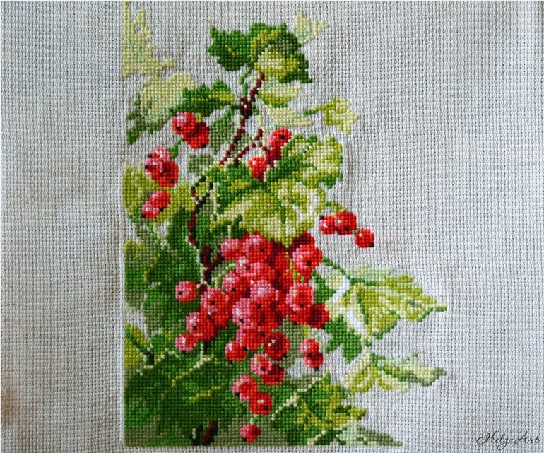 Мои вышивальные начинания