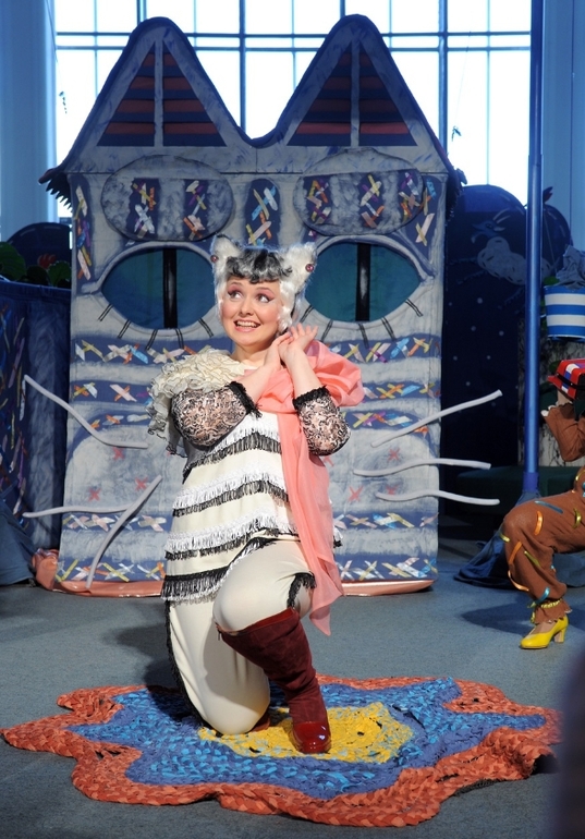 Билеты в театр САЦ на Кошкин дом