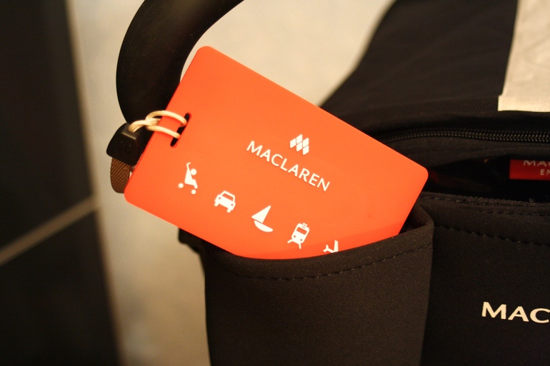 Принимайте! Maclaren Techno XT Black 2013. Обзор и впечатления.