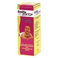 Гель стоматологический Бэйби доктор Первые зубки
