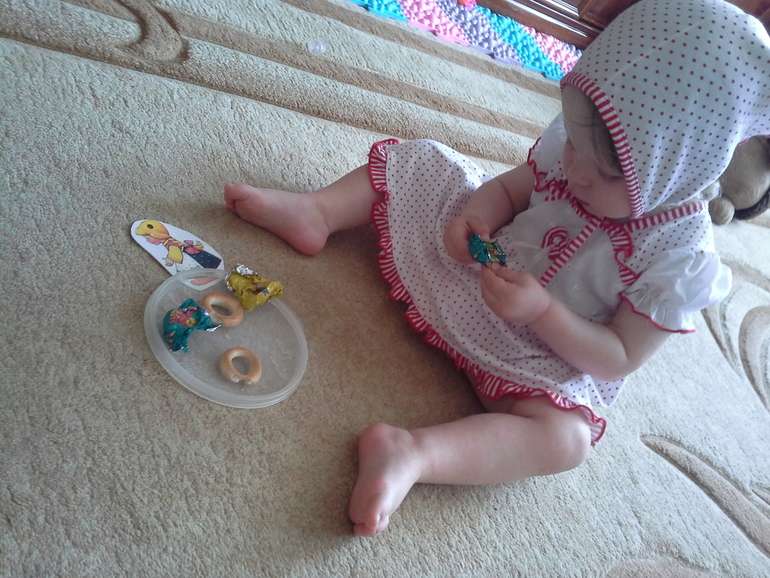 Читаем и играем. Сказка